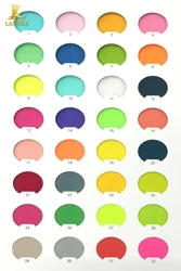 Langka high quality wholesale breathable bird eye jersey 100% polyester knit mesh lining fabric for dress