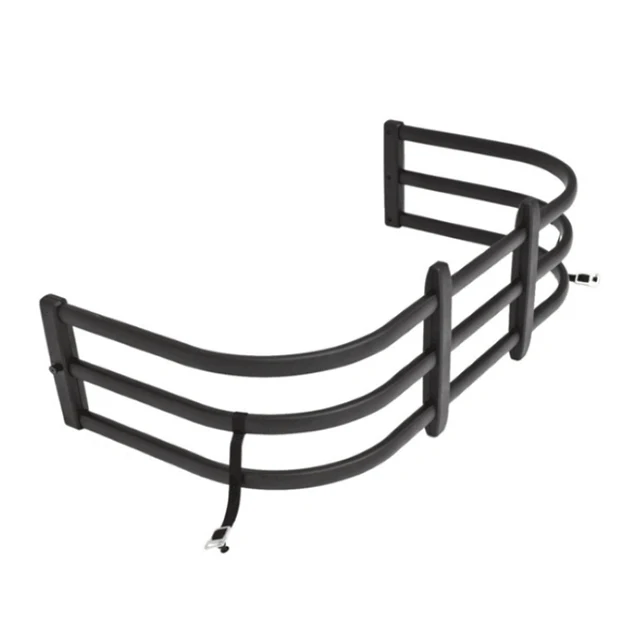 Off Road Pick Up Truck 4X4 Matte Black Steel Bed Extender For Isuzu D Max 2021