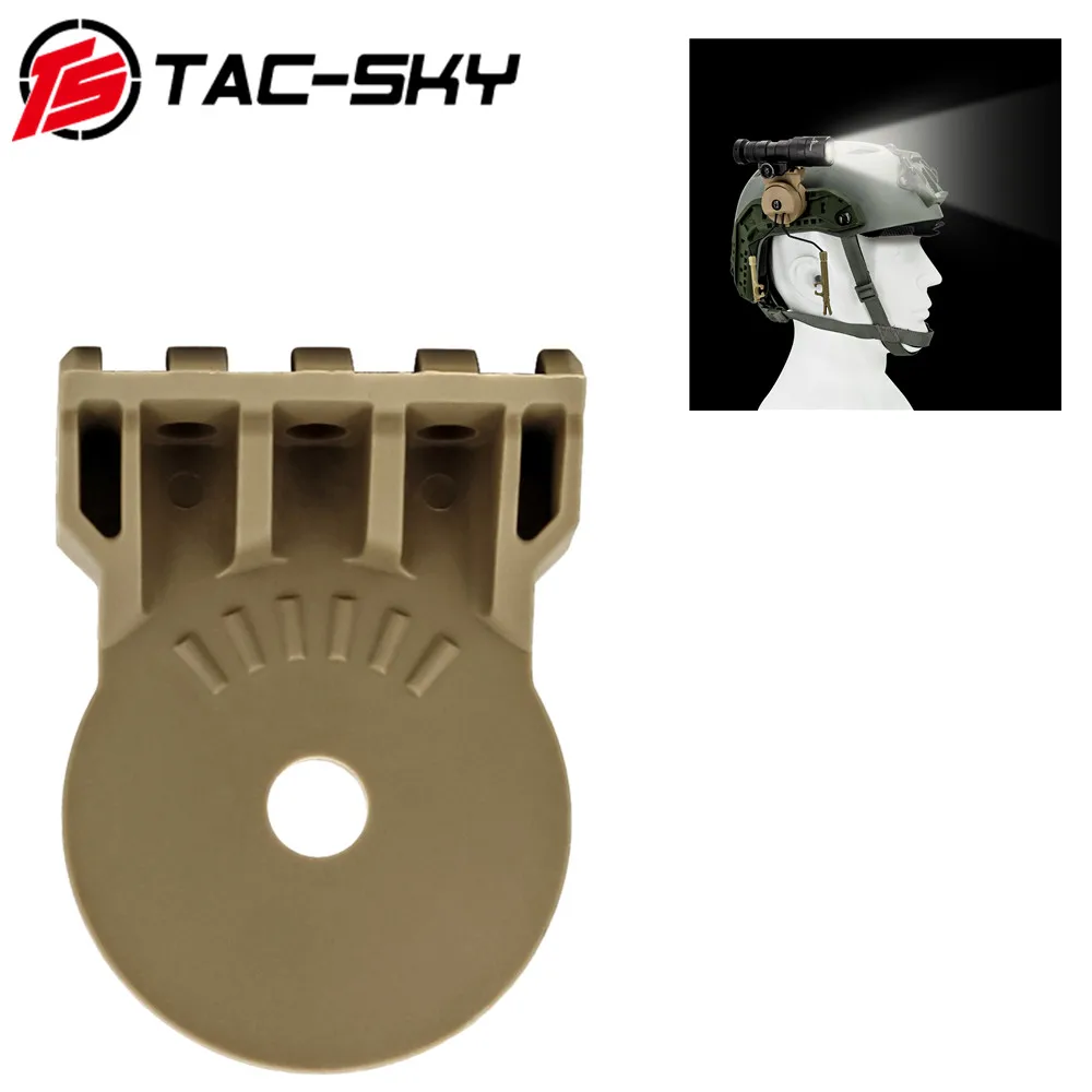 TS TAC-SKY Тактическая Охота, стрельба, открытый спортивный аксессуар для M300 M600, тактический фонарик, монтажный шлем, адаптер
