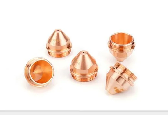 Plasma cutting nozzle and electrode used for welding torch