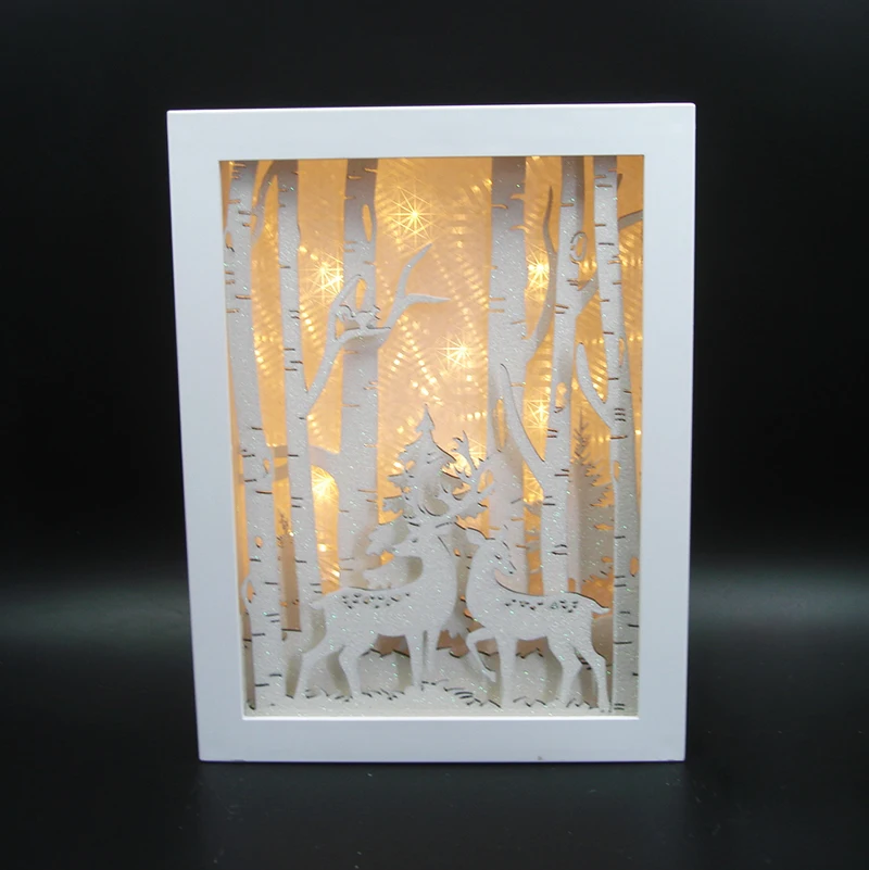 
Productos chinos Accesorios decorativos para el hogar plastic ABS modern western design home decor frame 