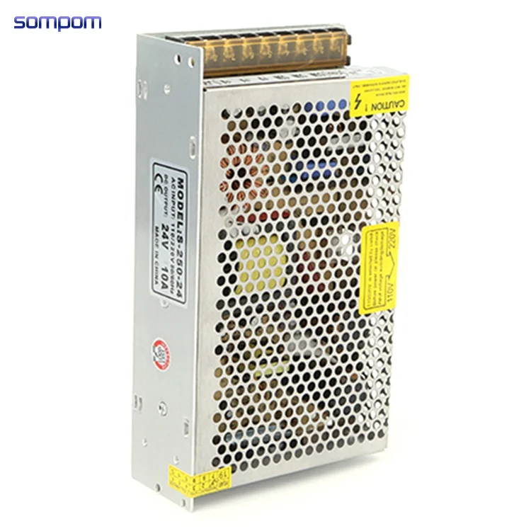 220 110 ac до 24 smps Импульсные блоки питания для светодиодные ленты свет 3d принтеры мониторы cctv