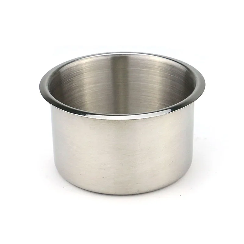 High quality stainless steel furniture sofa chair parts rose cup holders for desks sofa