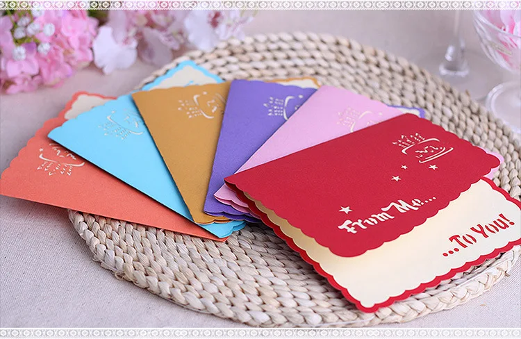 Happy Birthday Card For Girl Kids Wife Husband 3D Birthday Cake Pop-Up Greeting Cards Postcards Gifts With Envelope