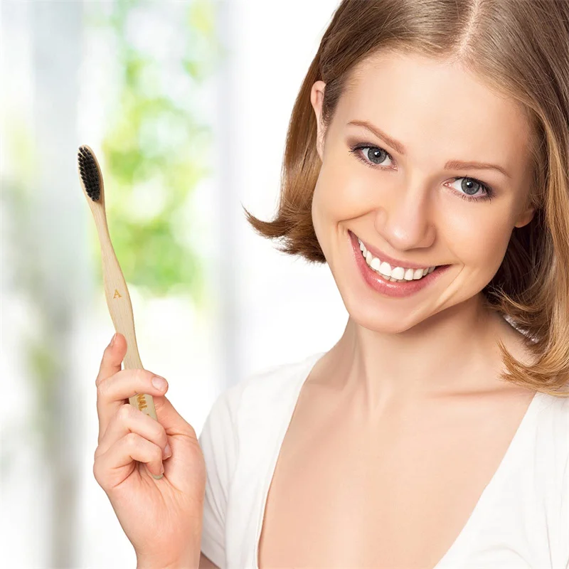 Children Bamboo Toothbrushes Wholesale Bamboo Toothbrush Bamboo Toothbrush Eco With Custom Logo