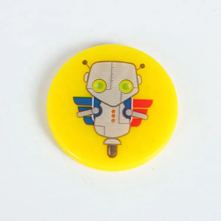 Wholesale Plastic Colored Gift Game Acrylic Print Advertisement token