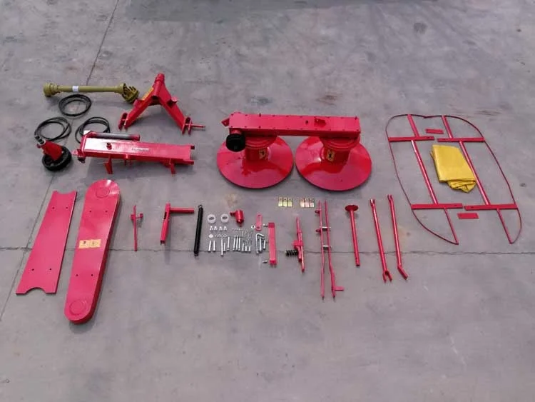 Supper quality 135 165 drum hay mower manufacturer