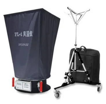 Manufacturer Sothis Patent FL-1 patent air flow air capture hood