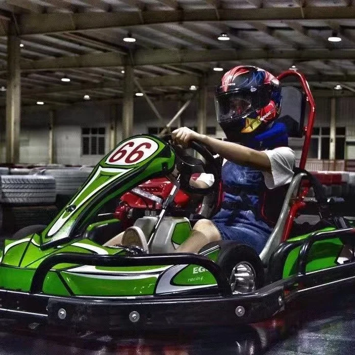270CC Cheap Racing Go Kart for Sale honda Engine 4 Wheel Racing Go Kart