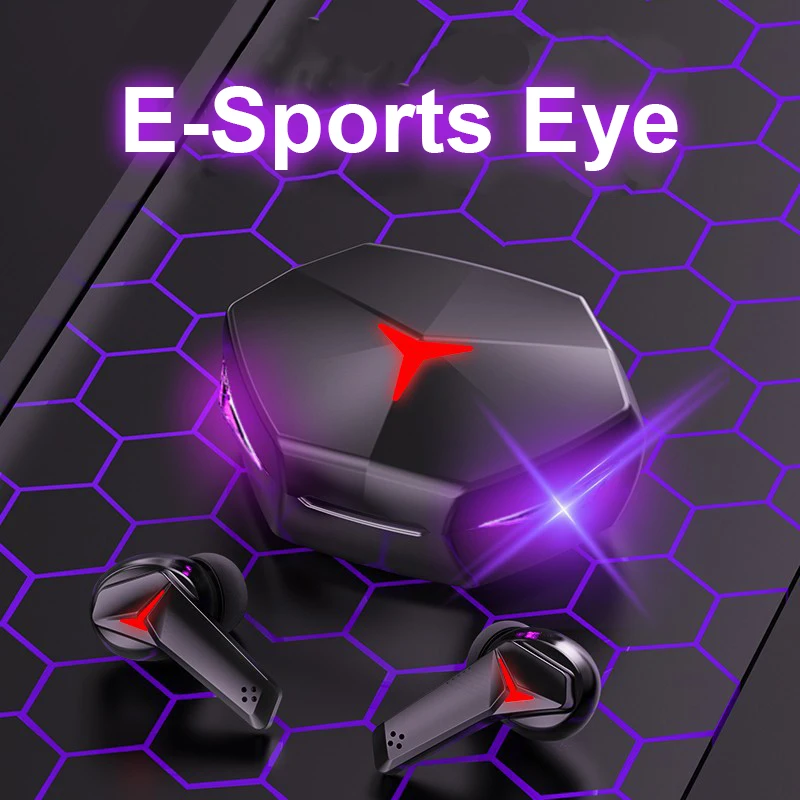 HIFI Sound Colorful Audionic Earbuds Anc Sleeping Earphone Gamer Audifonos Tws Gaming Auriculares Gaming Mini TWS Anc Auricolare