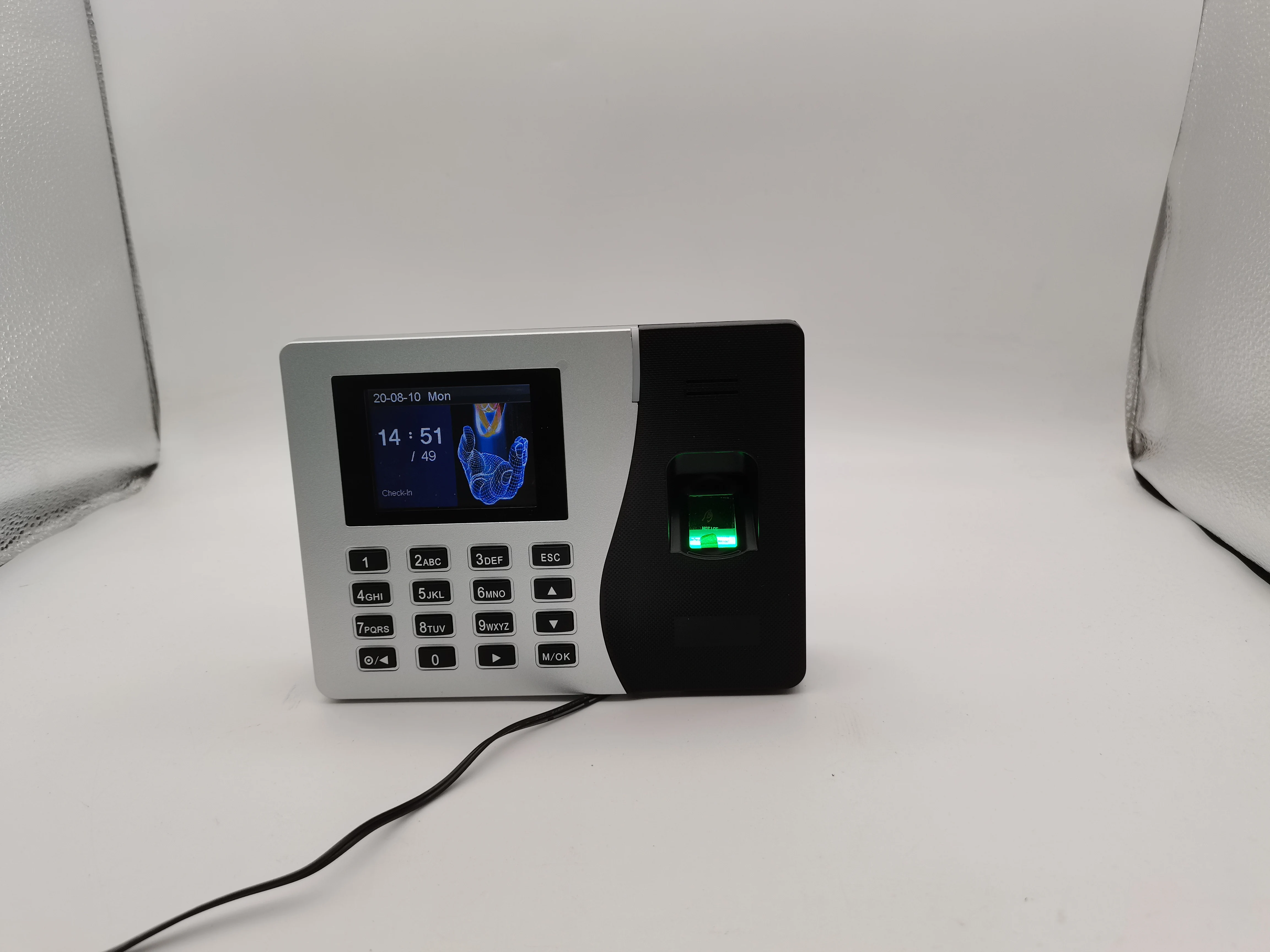 Дешевая машина для отпечатков пальцев K14 биометрическая USB/TCP/IP бесплатное программное обеспечение