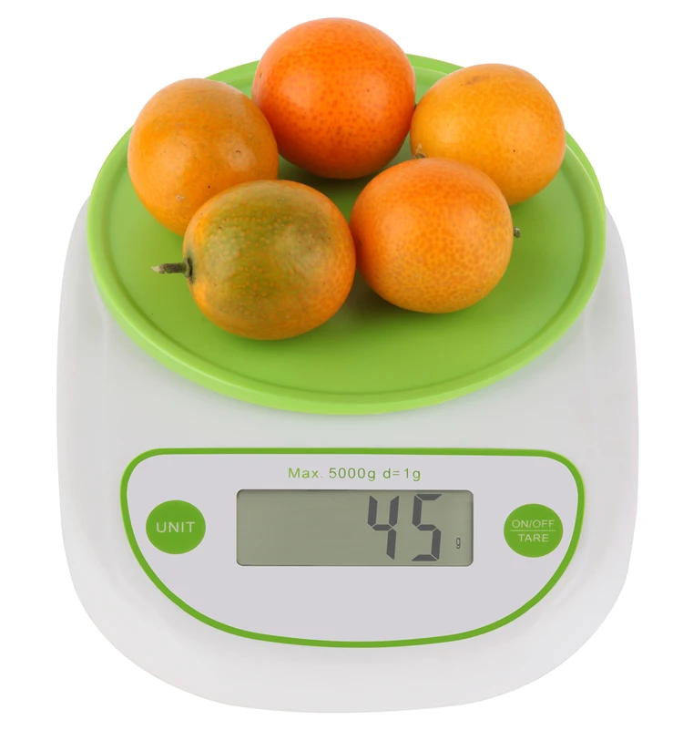 Popular Hot Sale 1g 5kg digital weighing kitchen electronic scale with bowl