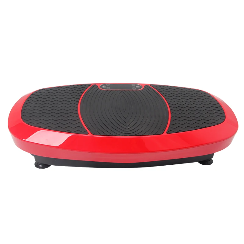 gym fitness equipment 3D ultrathin vibration plate crazy fit massage