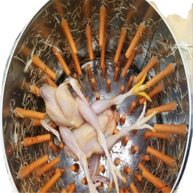 Removal Plucking Remove Feathers Chicken Plucker Machine