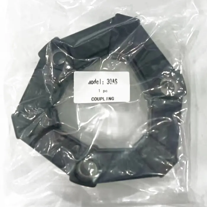 Top Quality Coupling final drive parts rubber flexible  Coupling  30AS 1.2 ton excavator shaft coupling