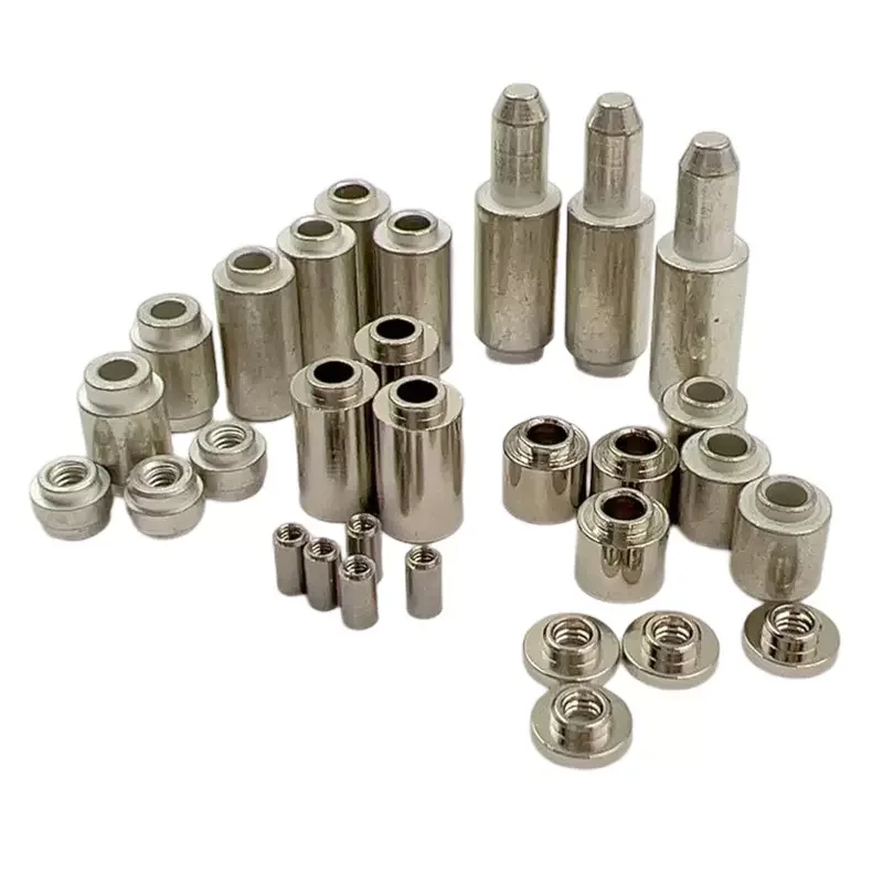 SMTSO Brass Steel Tin Plated Solder Surface Mount Metal PCB Spacer SMT Nut Standoff