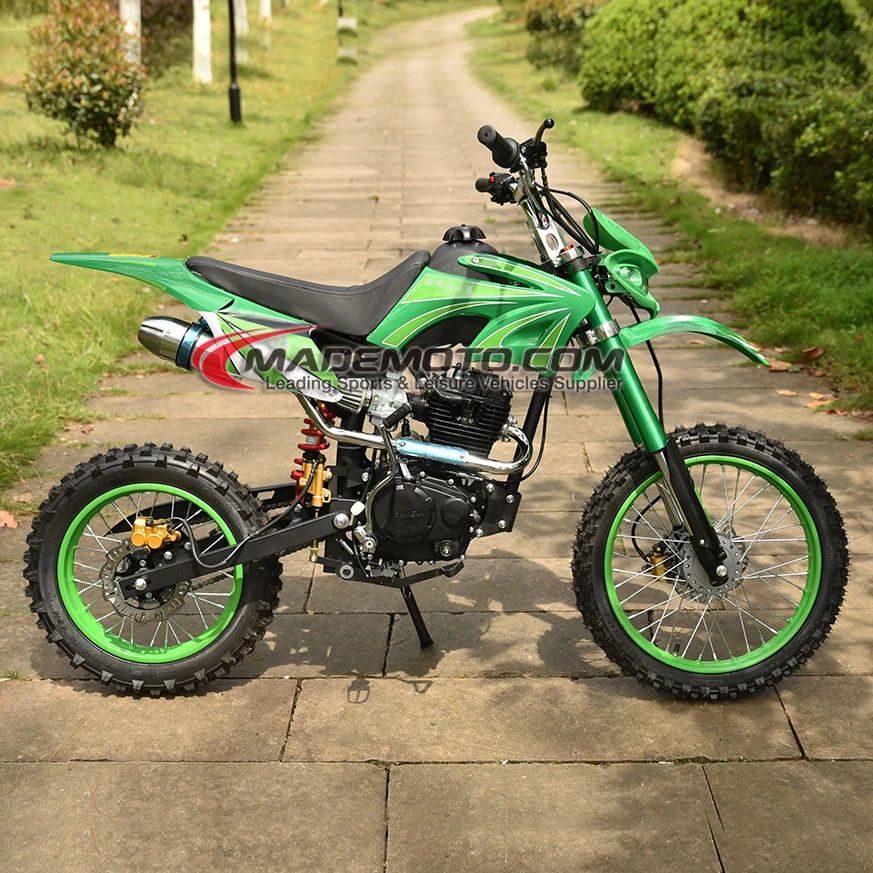 Customized Off-Road Motorcycles With Leading IGP Handlebars From Rosada