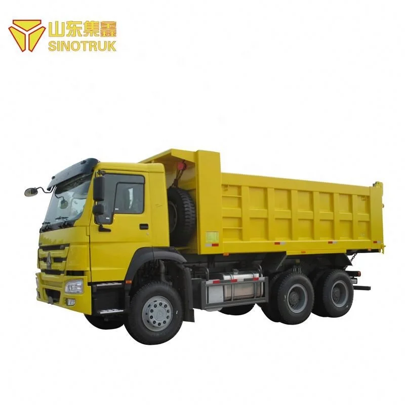 Sinotruk howo All wheel 6x4 drive 30ton dump truck used quarry for sale