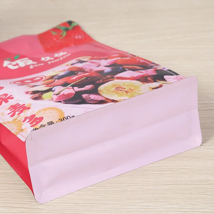 zipper stand pouch  Cheese Pasta Pouch Company Supplies Soup Soy Tomato Sauce Packaging Plastic packing Bag