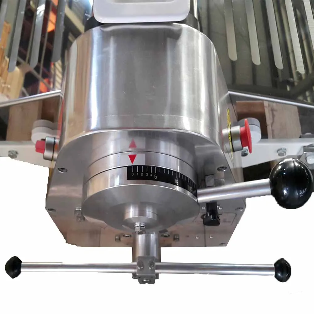 Samosa Dumpling Pastry Dough Roller Electric Reversible Dough Sheeter Roller Pizza Making Sheeter
