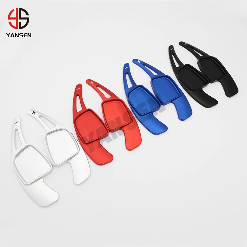 YS Car interior accessories steering wheel Paddle Shifter for Audi A4L A5 Q7 TT 2017