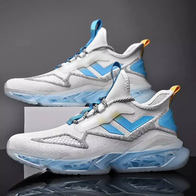 Adit Top Quality Balenciaca Air Black Sneakers for Men EVA Adult Stretch Fabric Entertainment Men Summer & Dressing Shoes Mesh