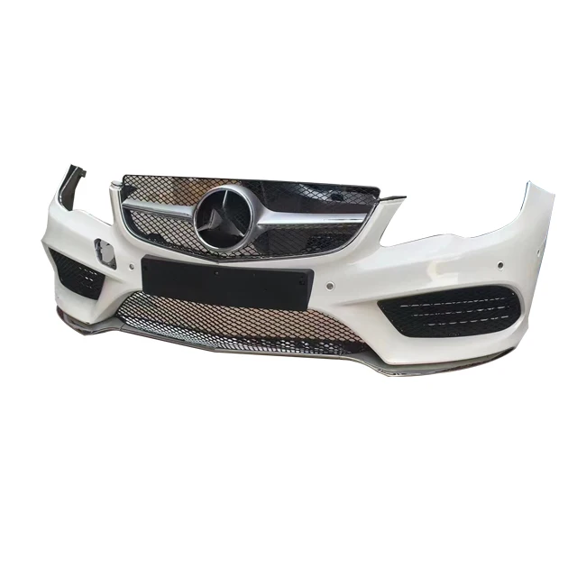 Prior Design Style Metal Material Front Bumper For 2010-2013 MERCEDES BENZ E-Class W207