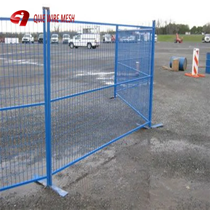 Canada 6ftx9.5FT Welded Wire Temporary Construction Fence