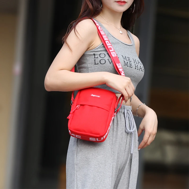 Fashion nylon designer messenger cross sling small custom crossbody bags mens lady shoulder bag chest bags sports shoulder
