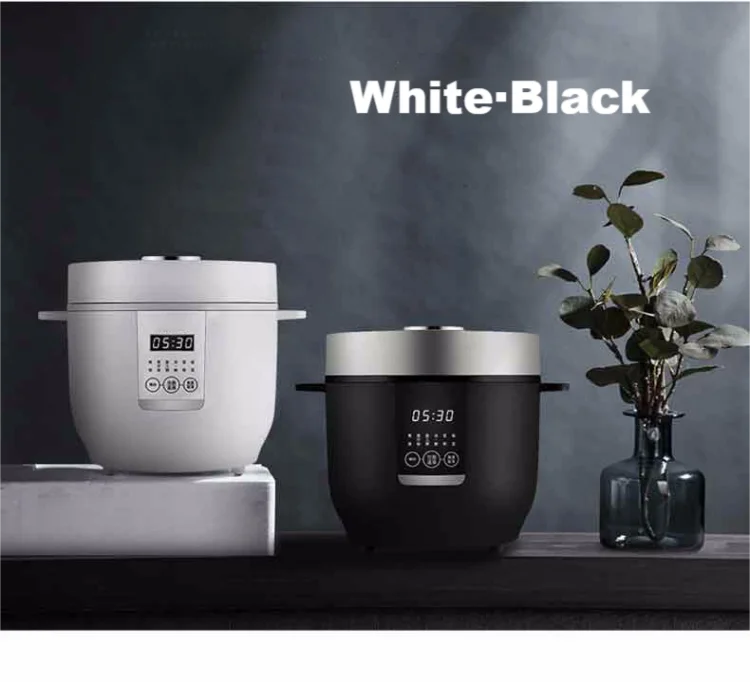 7-in-1 Electric Rice Cooker Multi Stainless Steel Non-stick Slow House Use