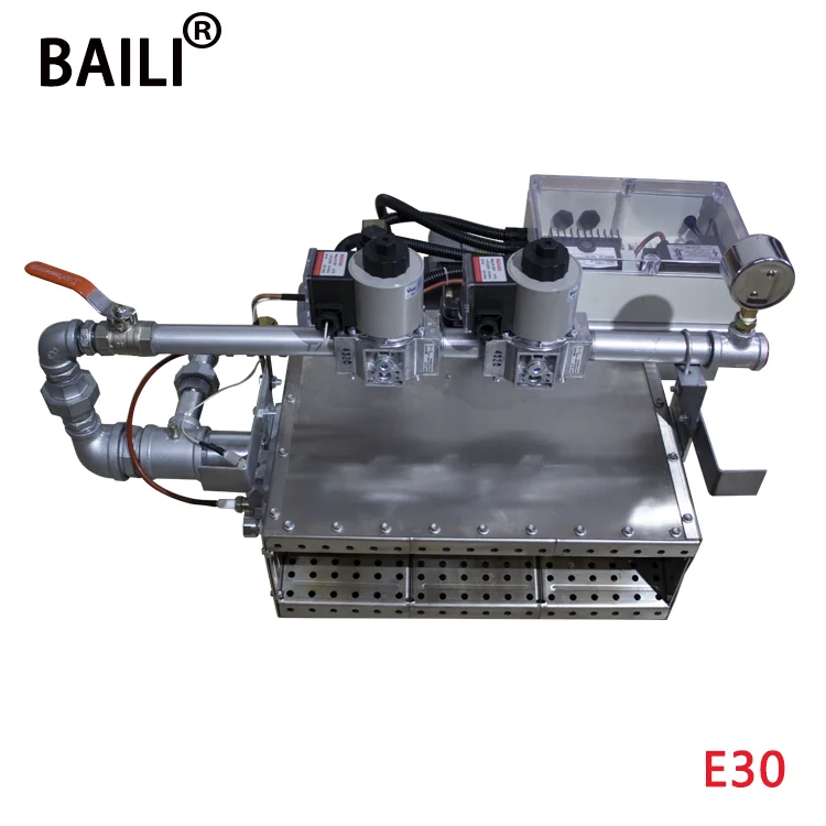 
BAILI 300,000 kcal linear gas burner pipe burner boiler oven medicine drying food drying 