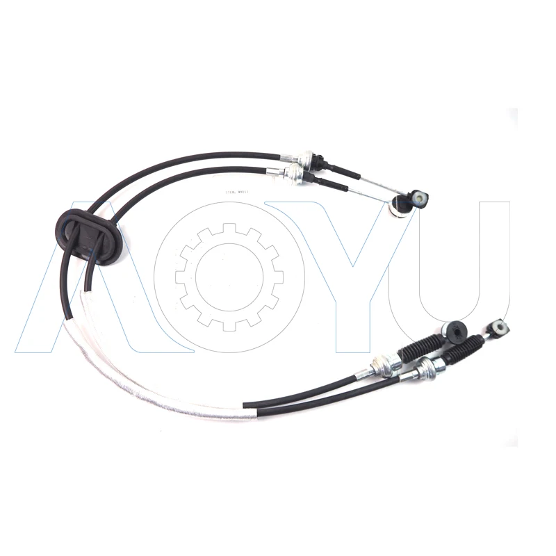 Factory price  automotive parts Gear Selector  Cable Set Pair for Renault 349350433R FKG1238