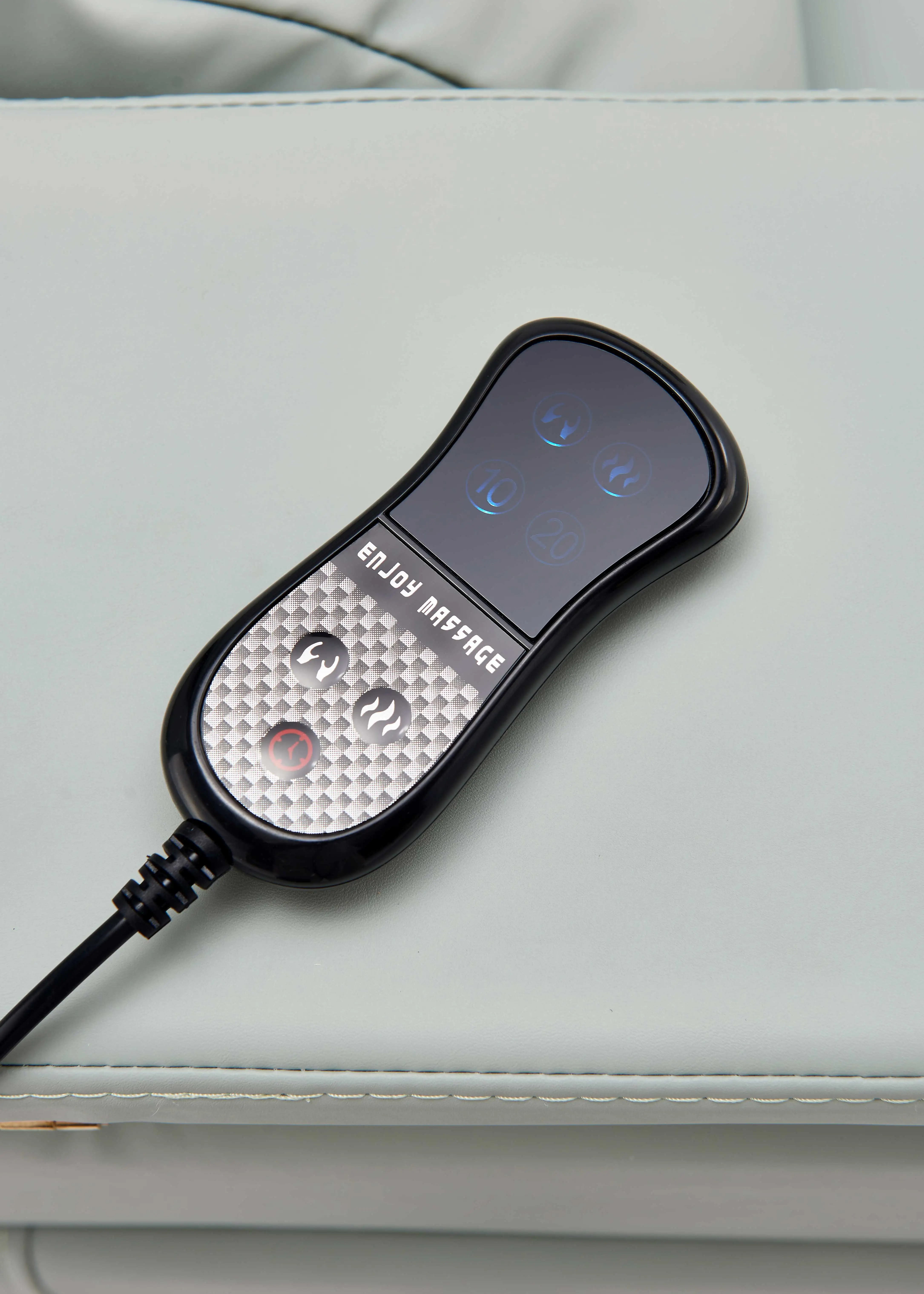 Luxury Nail Salon Furniture Audio Foot Massage Chair Reclining Massage Manicure Customized Color Pedicure Station Chair