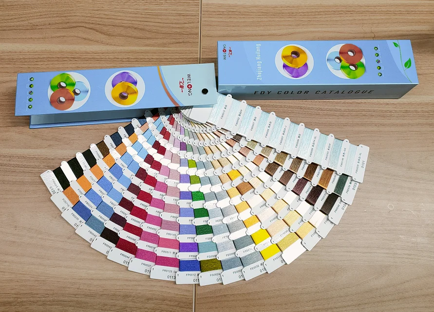 Colored FDY Polyester Filament Yarn 450D/144F