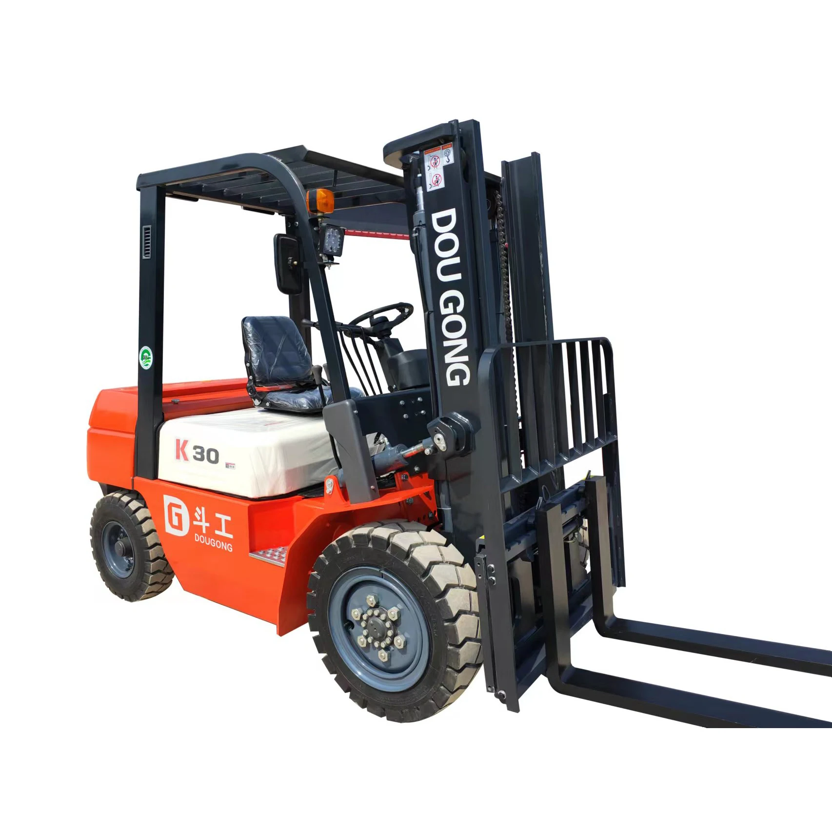 Top and Good Solid 3 Ton All Terrain Diesel Spare Part Price Forklift Tire with High Quality