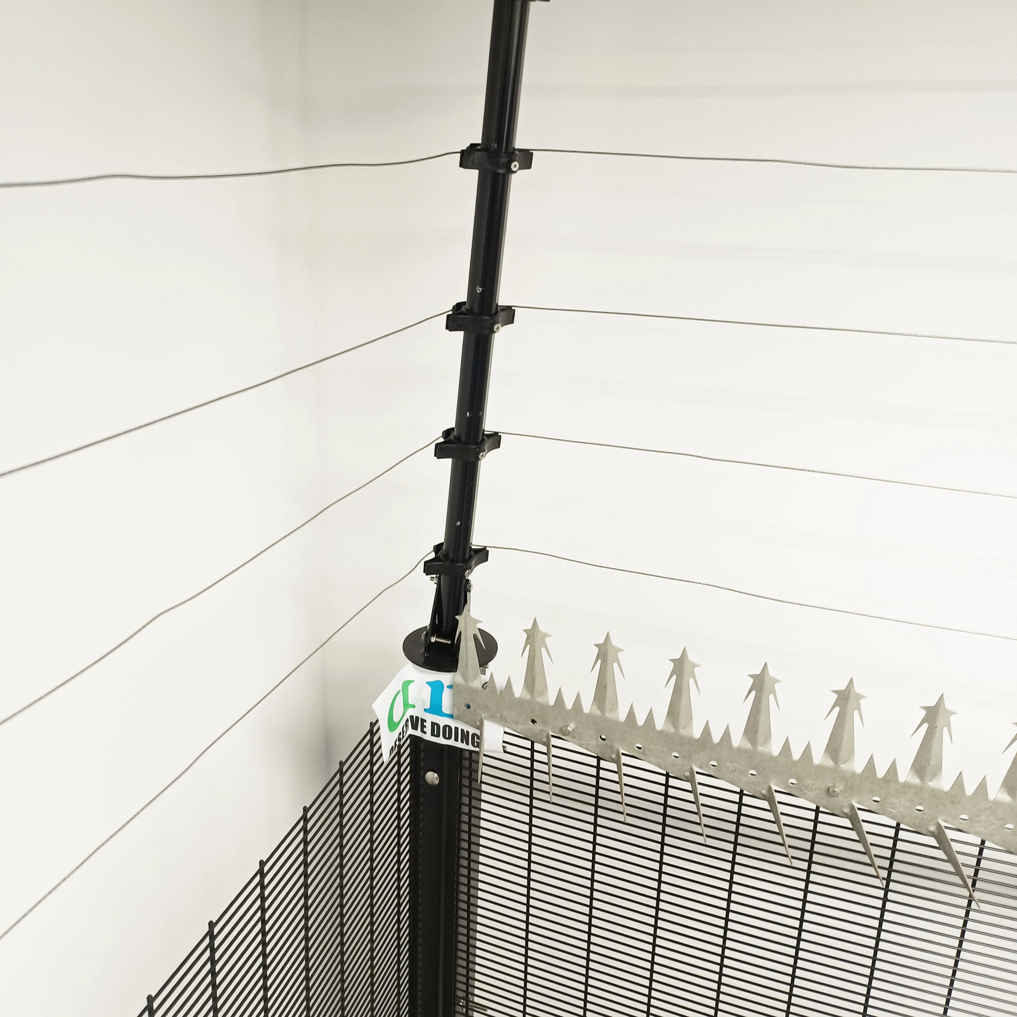 Electric Fence, Shock Barrier, Support 4 6 8 10 Lines