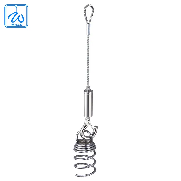 OEM ODM кабельный захват защелкивающийся крюк замки подвесная система освещения дисплей