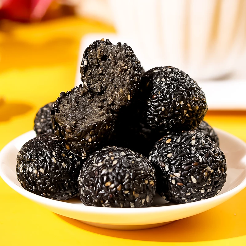 Оптовая продажа, здоровый китайский кунжутный шарик, питательный кунжутный шарик