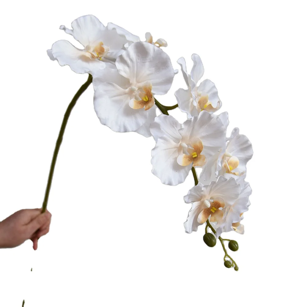 Natural Artificial Flowers Orchid Artificial Flower Butterfly Orchid for Decoration High Simulation Orchid