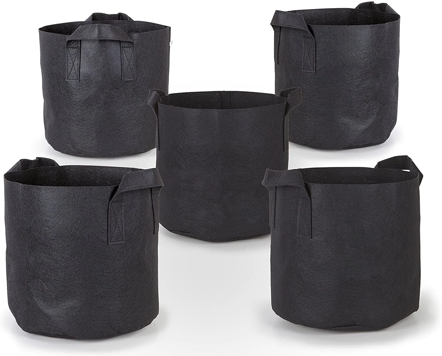 Фетровые нетканые сумки для цветов, лучшая коррозионно-стойкая сумка для посадки саженцев, сумки для выращивания овощей, цветов, растений