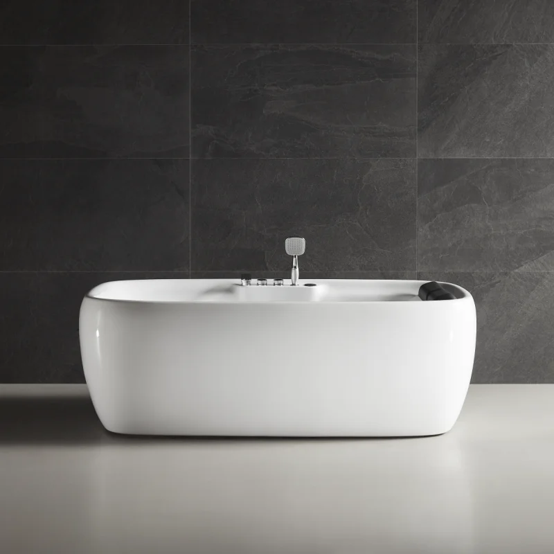 Whirlpool Massage Bathtub Factory Hot Sell Luxury Sexy SPA Tub with Water Fall Air Bubble Jacuzzier