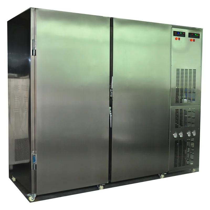 -40 Degree Celsius Quick Freezing Cabinet With Double Compressors