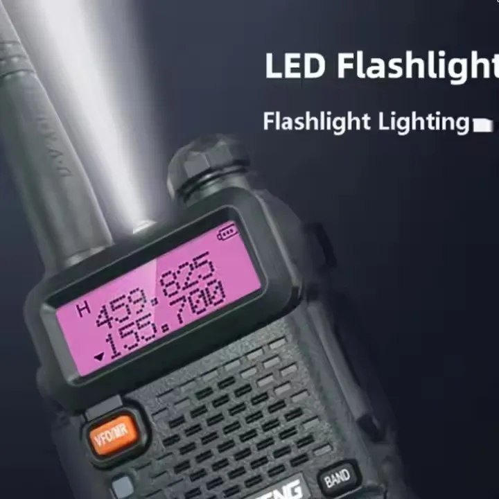Baofeng 888S Dual Band Handheld Walkie Talkie BF-888S Transceiver 3W Output Power 400-470MHz Frequency Ran Mobile Radio