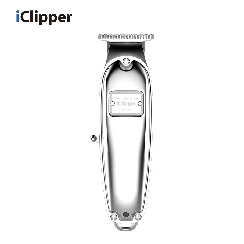 IClipper-I3 цельнометаллическая профессиональная машинка для стрижки волос электробритва личного использования
