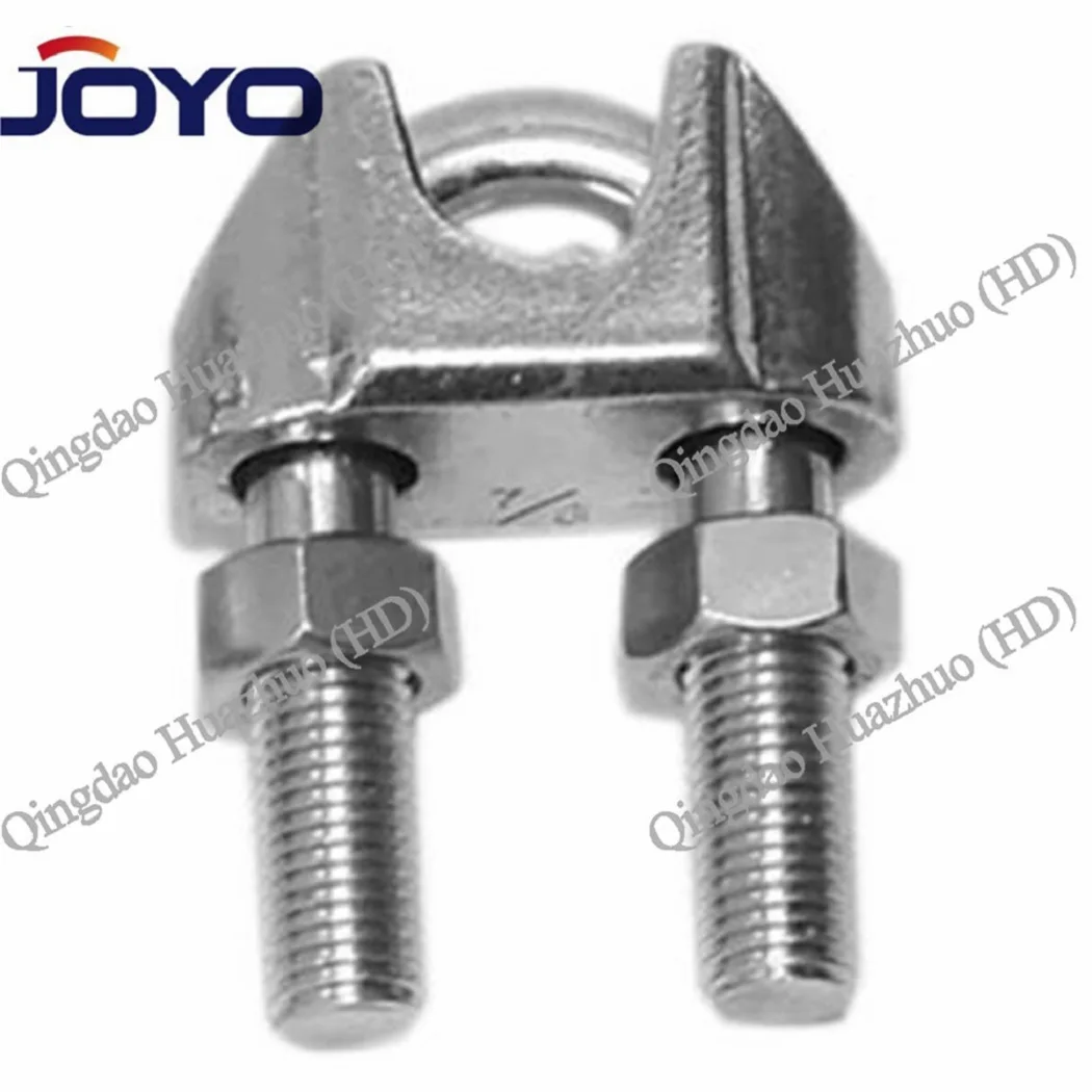 STAINLESS STEEL 316  WIRE  ROPE CLIP U.S TYPE...