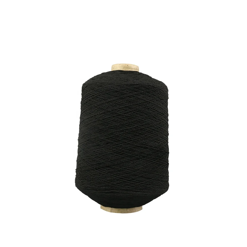 Best sell recycled elastic latex rubber yarn for knitting