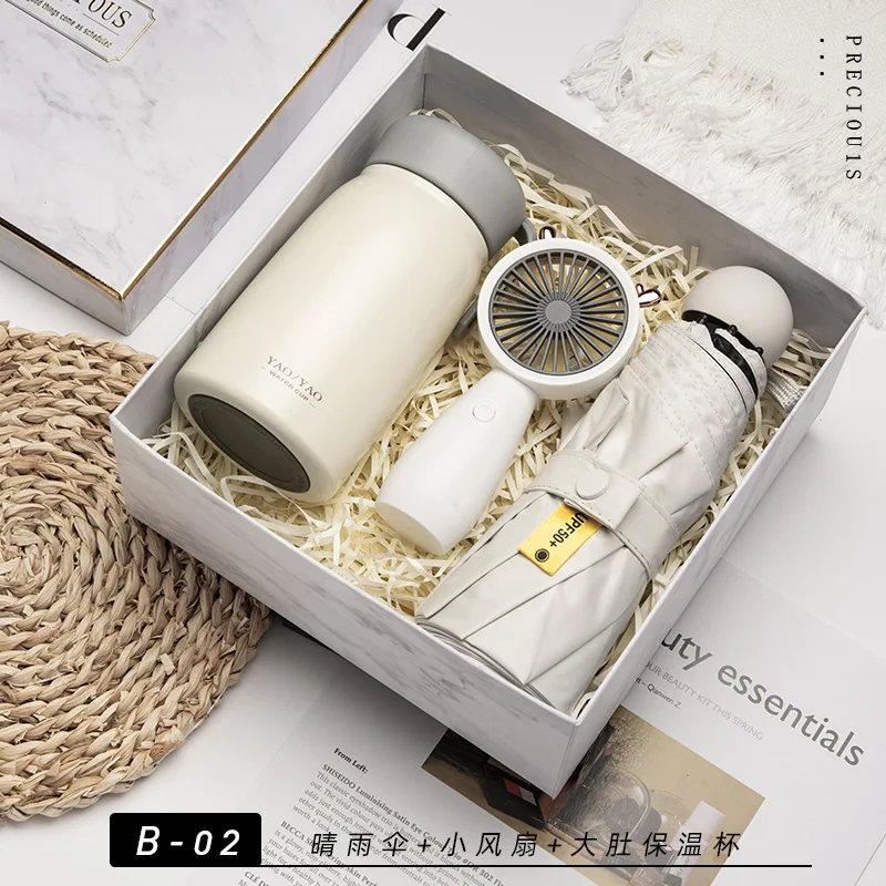 Employees Practical Gift Box Dragon Boat Festival Graduation Group Business Favor Activities Customized Gifts Hand Gifts