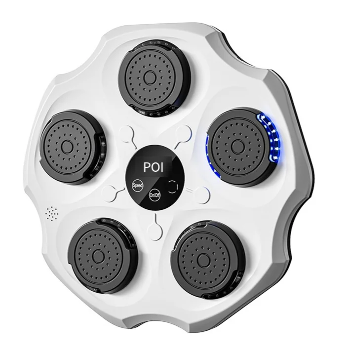 Оптовая продажа интеллектуальная ударная мишень оборудование для тренировки музыкальный боксерский аппарат Bluetooth Настенный бокс игра бокса