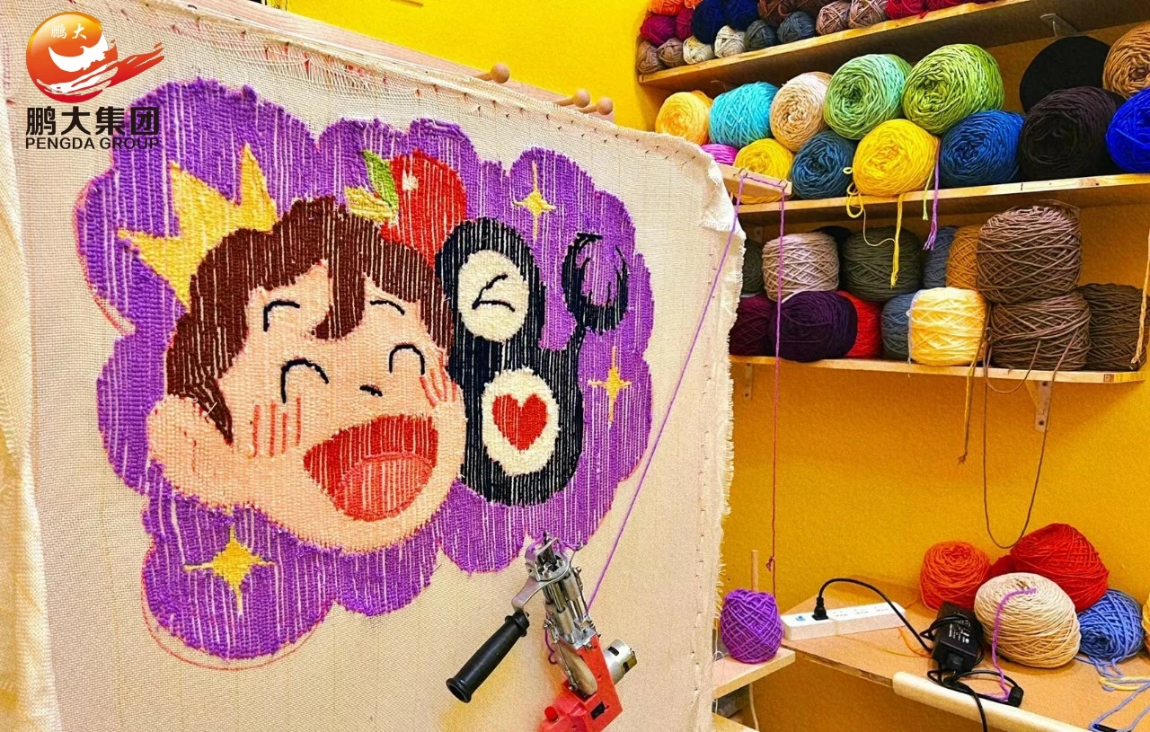 wholesale tufting rug gun carpet yarn 8ply acrylic tufting yarn for mat tufting