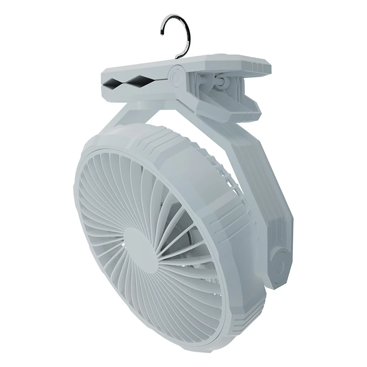 Новый продукт 5 лезвий USB 10000 мАч мини-стол перезаряжаемый портативный Настольный зажим на вентилятор